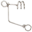 Купить Westin T23-OS-125 Pro Tailbait Screw Серый  Silver 7ft.ru в интернет магазине Семь Футов