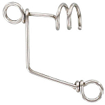 Westin T23-OS-125 Pro Tailbait Screw Серый  Silver