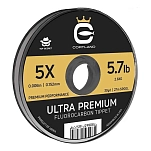 Cortland 645479 фторуглерод Ultra Premium 8X 91 m Clear 15x10x5 0.076 mm