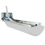 Lowrance 000-12603-001 Transom Mount For Structurescan 3D Серебристый Silver