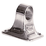 Plastimo 400226 Хромированная опора для перил с подсветкой Silver 20 mm