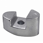 Tecnoseal 2626631 KGF 23/50/80 Цинковая шайба Анод  Silver 40 x 24 mm 
