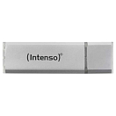 Купить Intenso 3521462 Alu Line 8GB Флешка Серый  Silver 8 GB  7ft.ru в интернет магазине Семь Футов