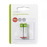 Nedis BANM7HR032B Аккумуляторная батарея AAA 2 Единицы White