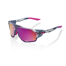 Купить Спортивные очки с диоптриями 100% Norvik / Polished Translucent Grey / Purple Multilayer Mirror Lens, rx-018/60031-00008 7ft.ru в интернет магазине Семь Футов