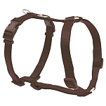 Freedog 10031012 Nylon Basic Обуздать Коричневый Brown 10 mm x 20-36 cm