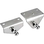 Seadog line 354-3215811 Поддержка газовой пружины 90° Grey 50.8 mm