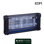 Edm 6523 Убить насекомых 2x15W Черный  Black