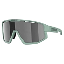Купить Bliz 0ZB7005 Солнцезащитные очки Fusion  Matt Green Smoke w Silver Mirror/CAT3 7ft.ru в интернет магазине Семь Футов