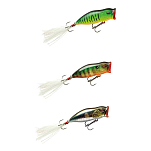 Daiwa 15208002 Prorex Mini Popper Floating 55 Mm 5.7g Многоцветный Ayu 5.7 g 