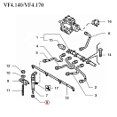 Купить Уплотнительное кольцо форсунки Vetus VFP01187 для двигателей VF4.140/VF4.170/VF5.220/VF5.250 7ft.ru в интернет магазине Семь Футов