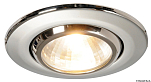 Встраиваемый галогенный светильник Merope G4 из нержавеющей стали 12В 20Вт, Osculati 13.436.01