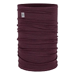 Buff ® 133754.653.10.00 Шарф-хомут Merino Lightweight Фиолетовый Solid Garnet