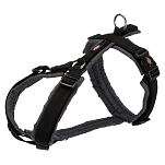 Trixie 1996901 собачья шлейка Premium Trekking Черный Black / Graphite XS–S