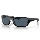 Купить Costa 06s9056-90560158 поляризованные солнцезащитные очки Whitetip Blackout 25x12x10 Gray 580P/CAT3 7ft.ru в интернет магазине Семь Футов