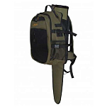 Benisport 555K Тукан 25L Рюкзак с чехлом Khaki  Hunt