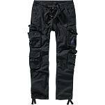 Brandit 1016-2-5XL Брюки Pure Slim Fit Черный  Black 5XL