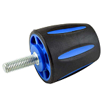 Garbolino GOMEJ3699-002 Tightening Handle New Gen M8 Screw Серебристый Blue / Black