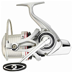 Daiwa EMS1835SCWQD Emblem 2018 Катушка Для Серфинга Серебристый Silver 35 SCW 