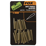 Fox international CAC554 Edges Рукава против запутывания Красный Khaki XL 