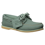 Timberland tb0a4187ebm1w-115 Палубные туфли Classic Wide Light Green Suede 35x25x15 EU 45.5