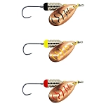 Ilba 7022535004363 Ложка-приманка Robin 1 5g Золотистый Gold / Red