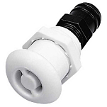 Plastimo 62085 Круглый сквозной корпус  White 25 mm