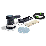 Festool 571543 ETS 150/3 EQ 310W Эксцентричный шлифовальный станок Серебристый Black / White
