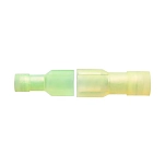 Ancor 639-231428 Женский разъем 3 Единицы Желтый Yellow 12-10