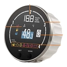 Купить Veratron vdob00171101 Многофункциональный индикатор VHM35 с GPS Black / White 15x15x11 85 mm 7ft.ru в интернет магазине Семь Футов