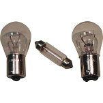 Oem marine REM190345-UNIT Набор лампочек Серебристый Grey / Clear