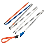 Ortovox 2236100001-887-24 зонд Alu 240 Light Серебристый  Silver 240 cm