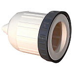 Hubble 3939543 3939546/610 Крышка заглушки Золотистый White