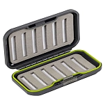 Traper fly 74471 приманка случай Dry Fly Double  Smoke 15.8 x 8.6 x 2.6 cm