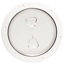 Купить Beckson marine 35-DP82W нескользящий Screw-Out Инспекционный лючок/люк 8´´ Белая White 7ft.ru в интернет магазине Семь Футов