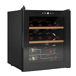 Vitrifrigo 4440320 Винный шкаф NCW46 Black 51x47x56 55.5 x 44 x 47.5 cm