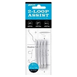 BKK AKBA1121 Assist hook 2 Loop 280 Lbs  White S