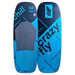 Crazyfly T002-0276 Chill 2022 Вейкборд Голубой  Blue / Navy 130 x 46 cm 