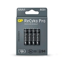 Купить Gp batteries GPRHCH83B222 Перезаряжаемая батарея GP ReCyko Pro AAA 4 Единицы Бесцветный White 7ft.ru в интернет магазине Семь Футов