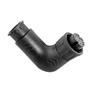 Купить Raymarine A80262 Прямоугольный разъем типа «мама-папа» Raynet Black 7ft.ru в интернет магазине Семь Футов
