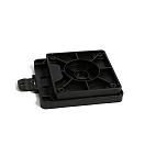 Купить Pike n bass 240335 Swivel Plate PVC Черный  Black 170 x 170 mm  7ft.ru в интернет магазине Семь Футов