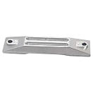 Купить Tecnoseal 2626953 25-50HP Цинковая пластина Анод  Silver 148 x 36 x 15 mm  7ft.ru в интернет магазине Семь Футов