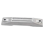 Tecnoseal 2626953 25-50HP Цинковая пластина Анод  Silver 148 x 36 x 15 mm 