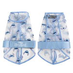 Cerda group 2800001297-C56-T1XS Stitch Дождевик для собак  Blue XS