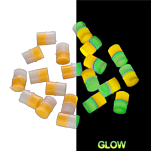 Sea monsters BB2GSGY Glow Химический свет 20 единицы  Green Yellow
