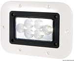 Stern LED light flush recess version, 13.263.02