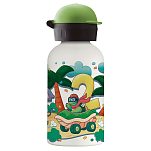 Laken LTE3FC Funny Cars 350 ml Бутылка из нержавеющей стали Серебристый Multicolor