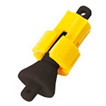 Lineaeffe 4996010 Эластичный соединитель L Желтый Yellow