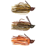 Strike king BBJ18-13 Bitsy Bug Mini 4.0g Многоцветный Green Crawfish