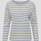 Купить Redgreen 171812201-162-xxl Футболка с длинным рукавом Claudia Light Blue Stripe 30x25x2 2XL 7ft.ru в интернет магазине Семь Футов